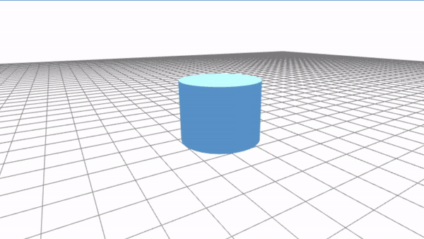 Rotating a cylinder on it's X, Y, and Z axis