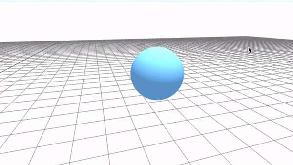 Moving a sphere along it's X, Y, and Z axis